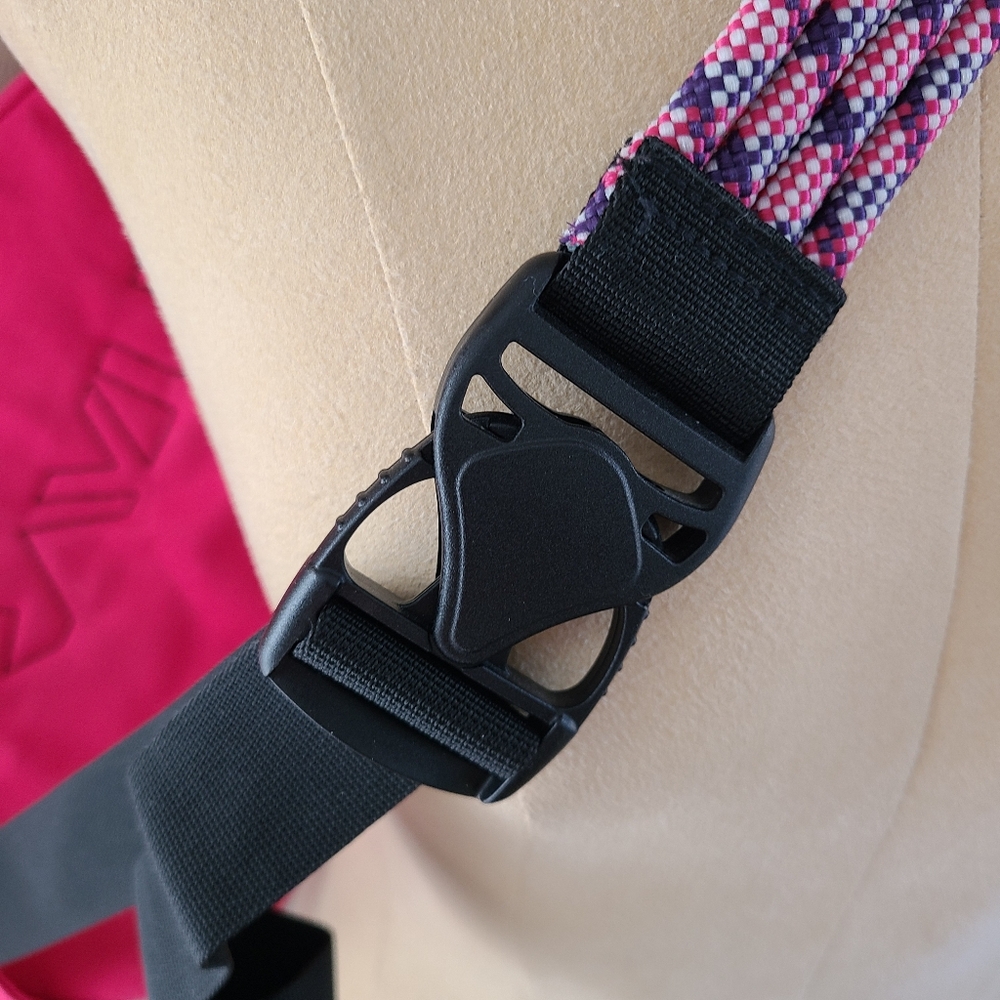 KAVU Pink and turquoise Sling Bag - Picture 7 of 9